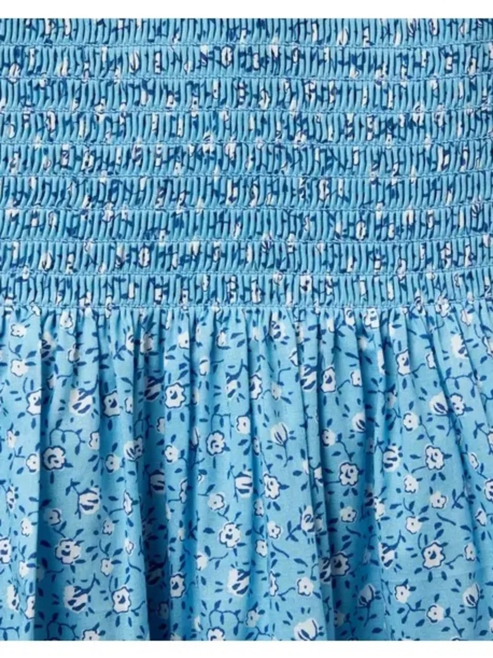 Janie and Jack Girls' Anna Smocked Puff-Sleeve Dress size 8